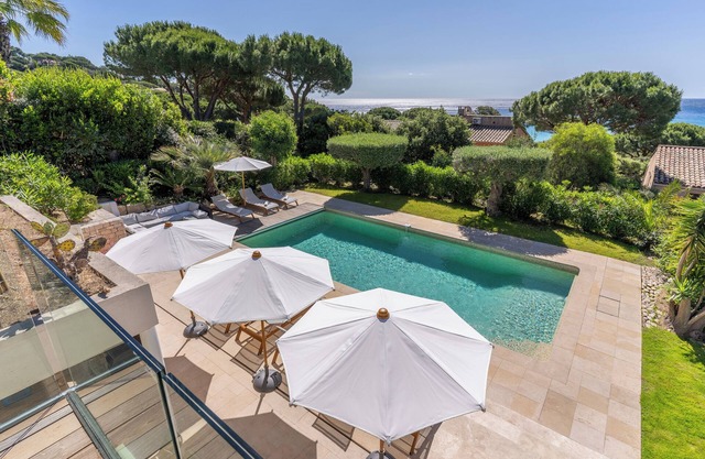 VILLA DU CAP ST TROPEZ RAMATUELLE ESCALET