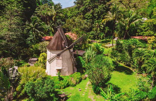 Villa-eco-gîte, tourist bungalow-carbet