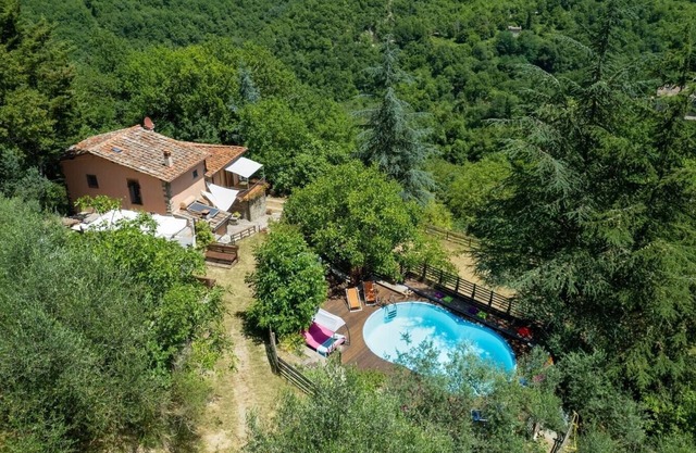 Villa Elda - Private villa with pool, Florence area