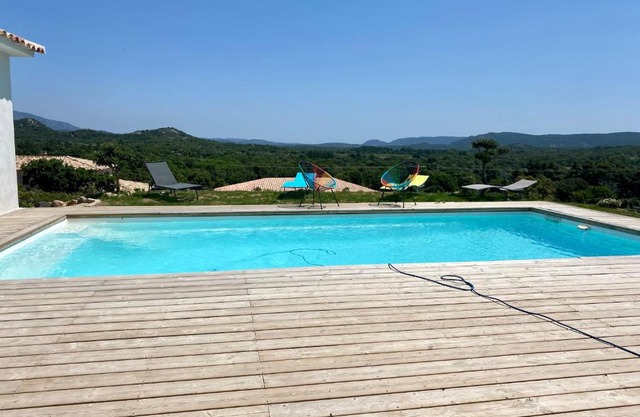 Villa en résidence à Sotta vue panoramique sur Porto-Vecchio !
