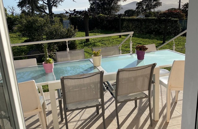 Villa Entièrement Climatisée au Calme, Proche Dajaccio et Porticcio