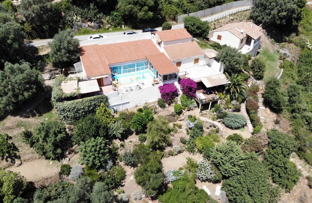 Villa Entre, Ciel, Montagne et mer