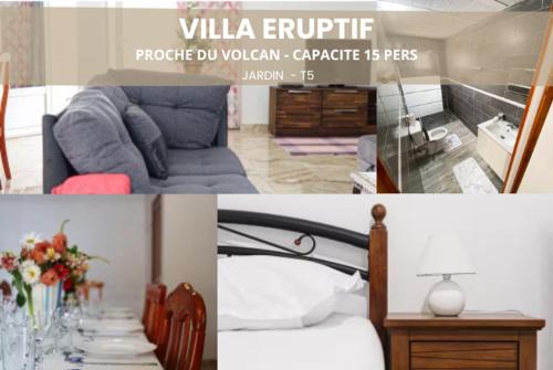 Villa Eruptif - Proche Volcan - 15pers - By Sister Home