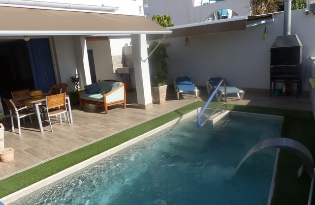 Villa private pool sea view at 300m 1 a 7 pax san Juan terreros