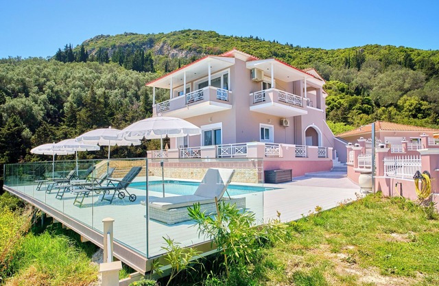 Villa Euphoria Apt 1 Afionas Corfu