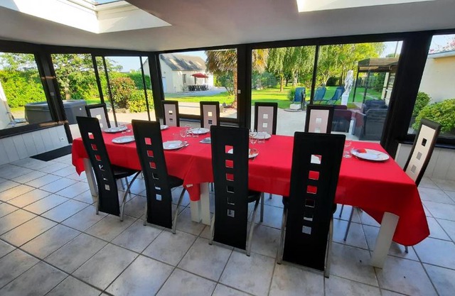 Villa Excalibur, en Bretagne, aux portes de Brocéliande