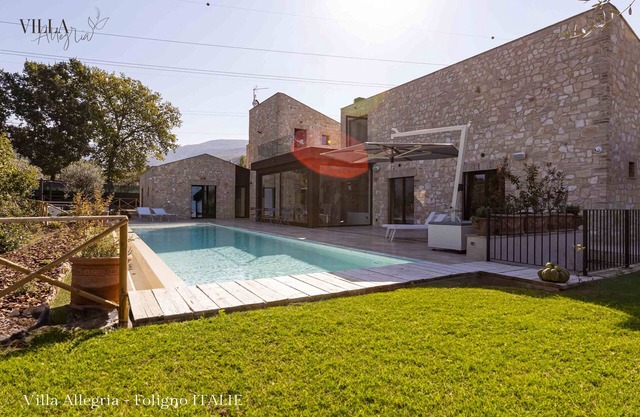 Villa Exceptionnelle Avec Piscine à Foligno à Côté de Spello au Cœur de Lombrie