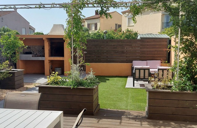 Villa F4 85m2 for 6 people 150m from the port and the beach