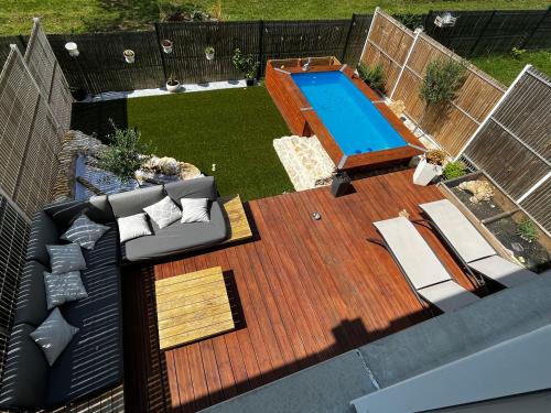 Villa familiale climatisée 6 pers