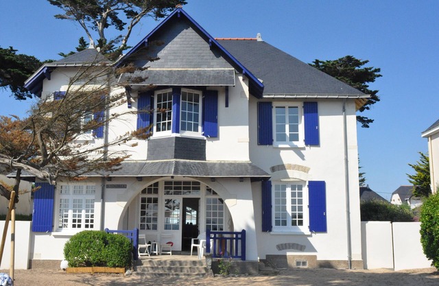 Villa Familiale Front de mer Pornichet Disponible Semaine du 14 au 22 Juillet
