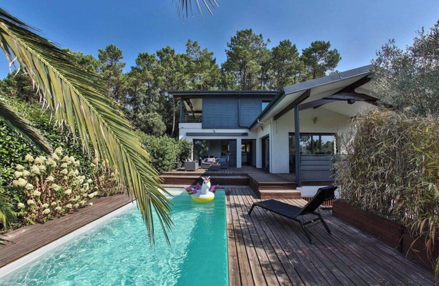 Villa familiale océan et forêt
