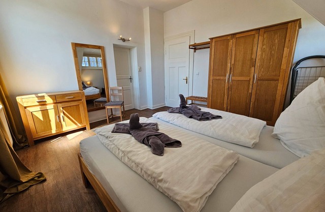 Villa 'Ferienwohnung Aurora 6' with Wi-Fi