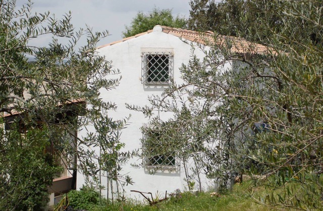 Villa Ferulas, surrounded by nature
