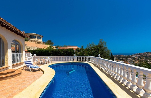 Villa for rent in Calpe ALBA, with private pool for 6 pax
