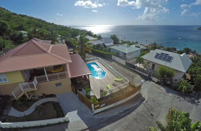 Villa for rent in Anses-d'Arlet, Martinique for 10/12 people