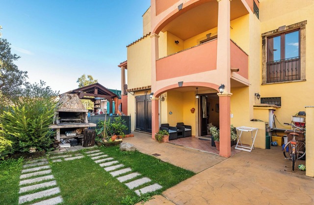 Villa Gialla Castiadas with Mountain View, Terrace & A/C
