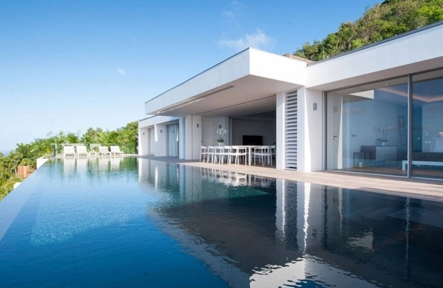 Villa Ginger | Ocean View - Located in Tropical Salines with Private Pool