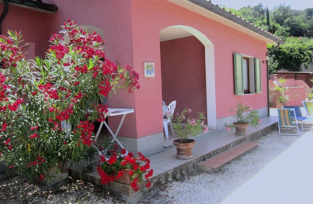 Villa Giuliana, bedroom for 4/5 Ptl.