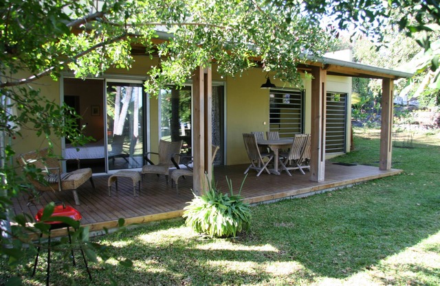 Villa Grand Fond for 4 people on the lagoon