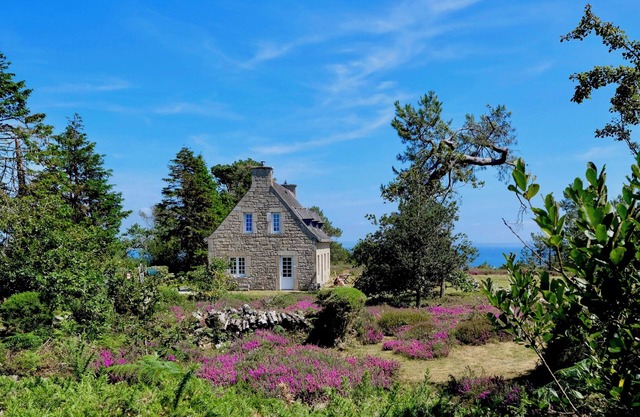 Villa ile vierge-Crozon Nature, sea, listed site