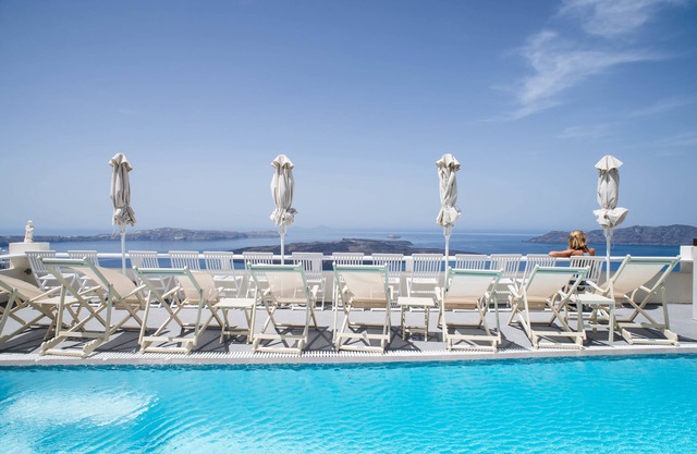 Villa Ilias Caldera Hotel