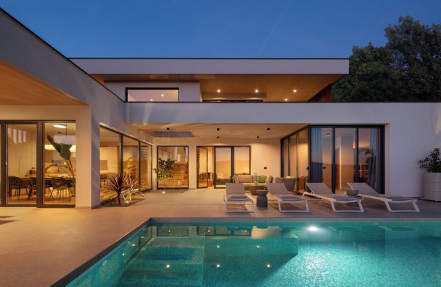 Villa Immortella, GreenTree - 6 persons, 3 bedroom luxury villa with seaview
