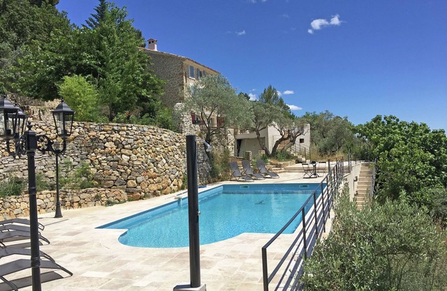 Villa in Ampus with Panoramic Views & Pool