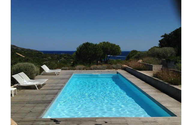 Villa in Bonifacio near the beach