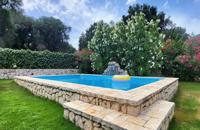 Villa in Corfu near Porto Timoni Beach