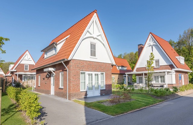 Villa in Dishoek near Noordzee Beach