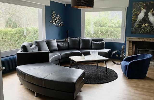 Villa in the Touquet Forest near Equestrian Center and Tennis