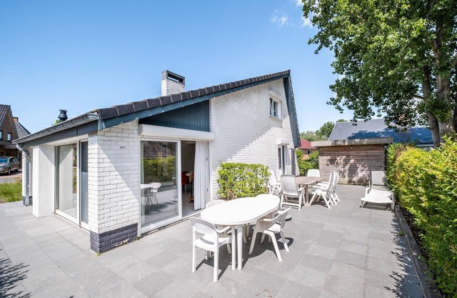 Villa in Koksijde with Sunny Terrace