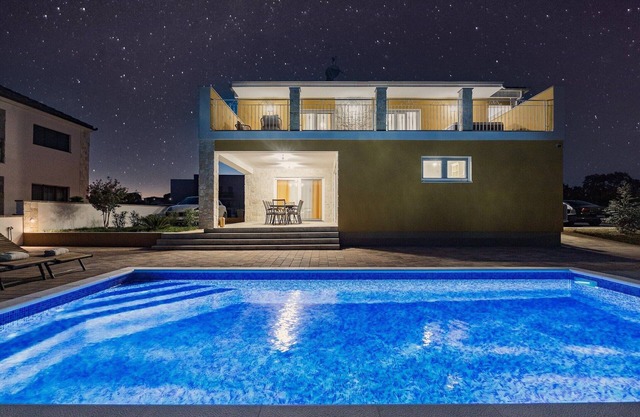 Villa in Krnica near Beaches with Private Pool