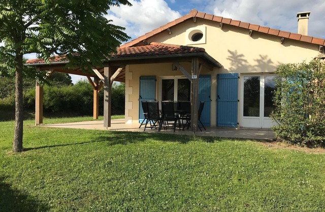 Villa in Les Forges with Golf & Pool Access