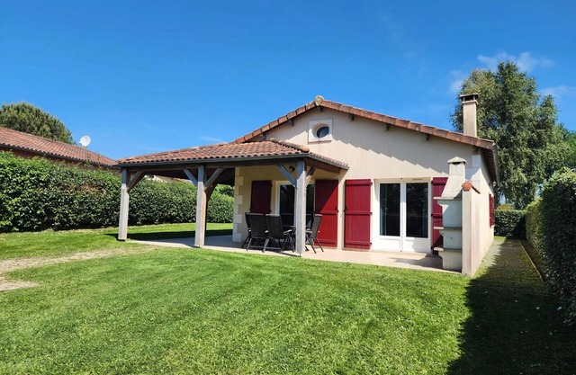Villa in Les Forges with Golf & Pool Access