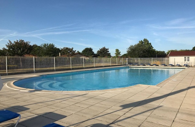 Villa in Les Forges with Golf & Pool Access