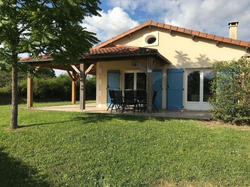 Villa in Les Forges with Golf & Pool Access