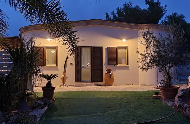 Villa in Marina di Pescoluse Salento Torrevado beach maldive Salve. NO POOL