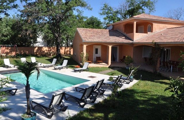 Villa in Moriani-Plage with Sea View