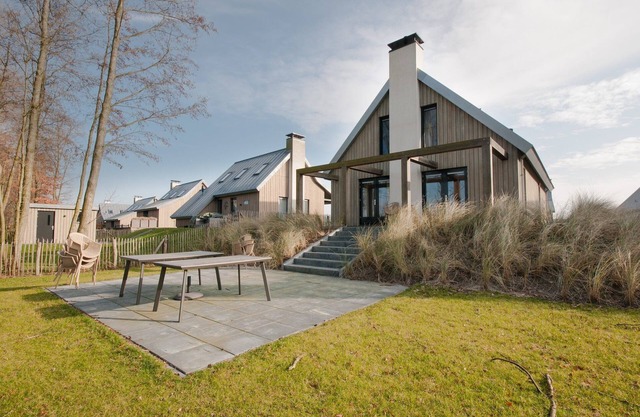 Villa in Netherlands with Waterfront Garden