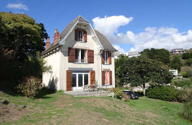 Villa in Normandy with Beach Access