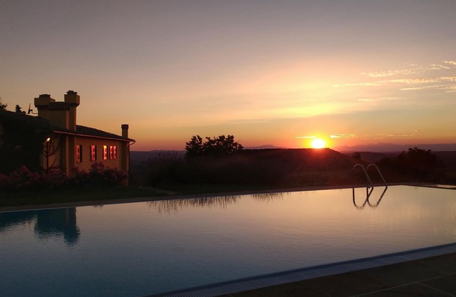 Villa in the center of Tuscany, ideal for exploring the region or relaxing