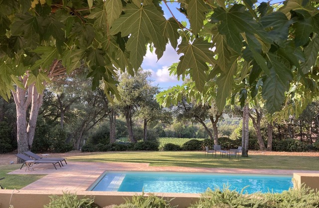 Villa in the vineyards near Sainte-Maxime
