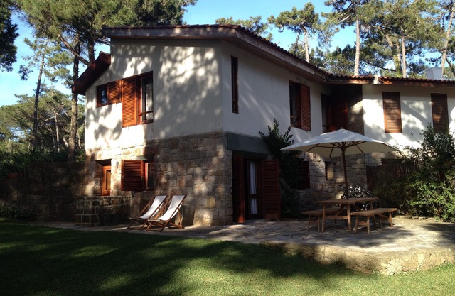 villa, in the pine forest, near the beach