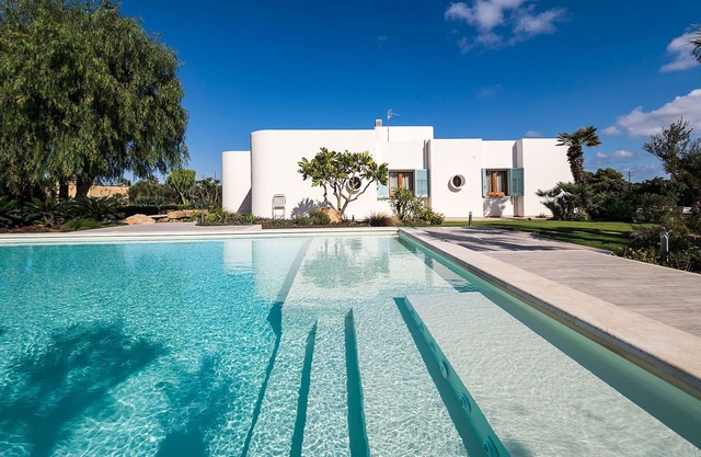 Villa in Trapani with Private Pool & Sea Nearby