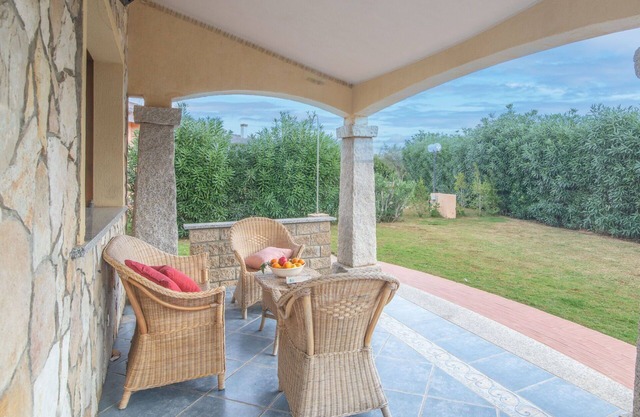 Villa in Villasimius with 3 bedrooms sleeps 8