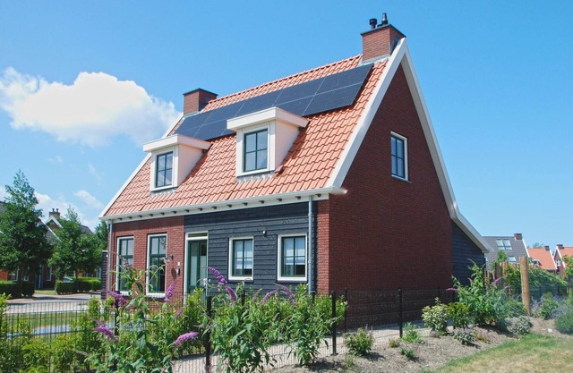 Villa in Zeeland near Clean Beaches