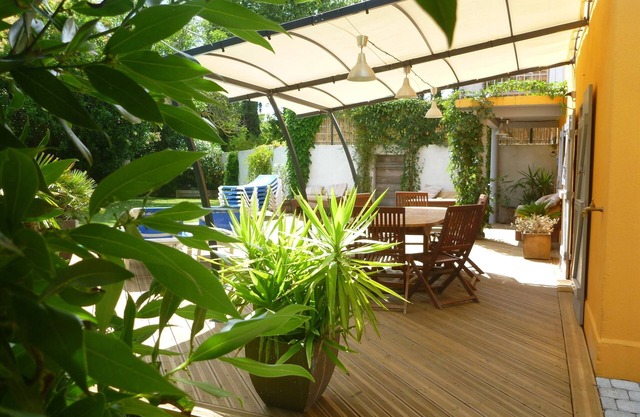 Villa Irange between sea, mountains and swimming pool