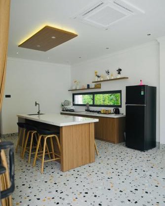 Villa is close to nature