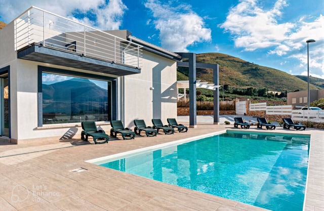 Villa Sikania - sea and relaxation